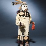 Kachina Doll (Kyanaque Kahana)