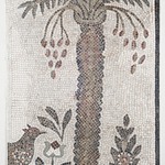 Mosaic of Date Palm Tree