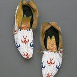 Pair of Moccasins