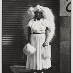 Vendedora de Zacate (Sponge Vendor), Oaxaca