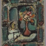 Still Life with Clown