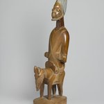 Figure of Shango on Horseback