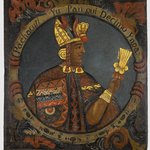 Pachacuti, Tenth Inca, 1 of 14 Portraits of Inca Kings