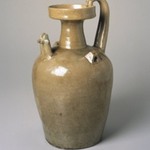 Double Chicken-Headed Ewer