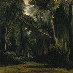 Landscape in the Forest at Compiègne