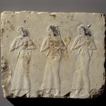 Relief of Mourning Women