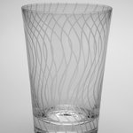 Drinking Glass, One of a Set of Four