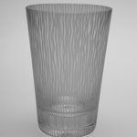 Drinking Glass, One of a Set of Four