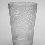 Drinking Glass, One of a Set of Four