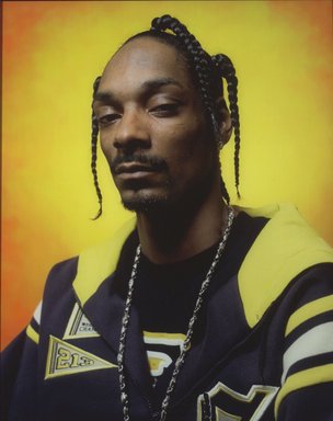 Andres Serrano (American, born 1950). <em>America (Snoop Dogg)</em>, 2002. Cibachrome print, 45 1/4 × 37 5/8 in. (114.9 × 95.6 cm). Brooklyn Museum, Gift of the Carroll Family Collection, Rosemary McNamara, and Mr. and Mrs. William A. Putnam, by exchange, 2004.19. © artist or artist's estate (Photo: Brooklyn Museum, 2004.19.jpg)