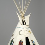 21st Century Traditional: Beaded Tipi