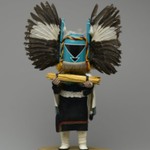 Kachina Doll (Angwusnasomtaqa [Crow Mother])