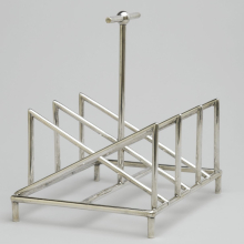 Christopher Dresser: Toast Rack