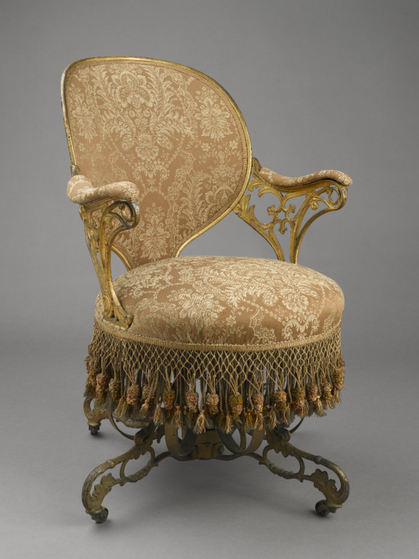 Thomas E. Warren: “Centripetal Spring” Chair