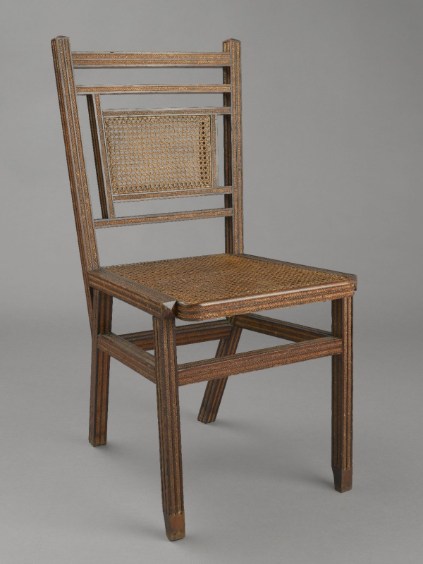 George Jacob Hunzinger: Side Chair detail