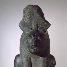 Bust of the Goddess Sakhmet