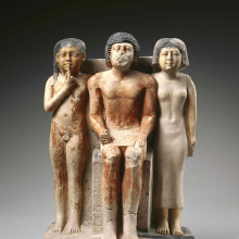 Statue of Nykara and His Family