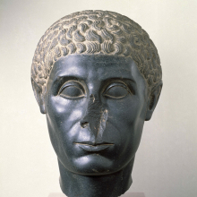 Head of an Egyptian Official