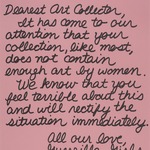 Dearest Art Collector