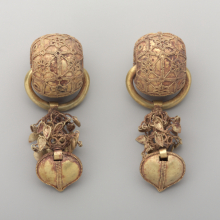 Korea: Pair of Earrings