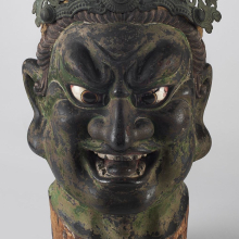 Japan: Head of a Guardian