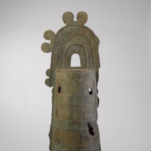 Japan: Bell-Shaped Ritual Object (Dotaku)