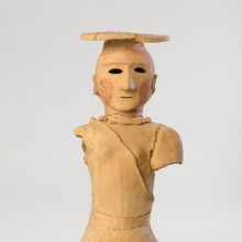 Japan: Haniwa Figure of a Woman