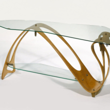 Carlo Molino: Low Table, circa 1949