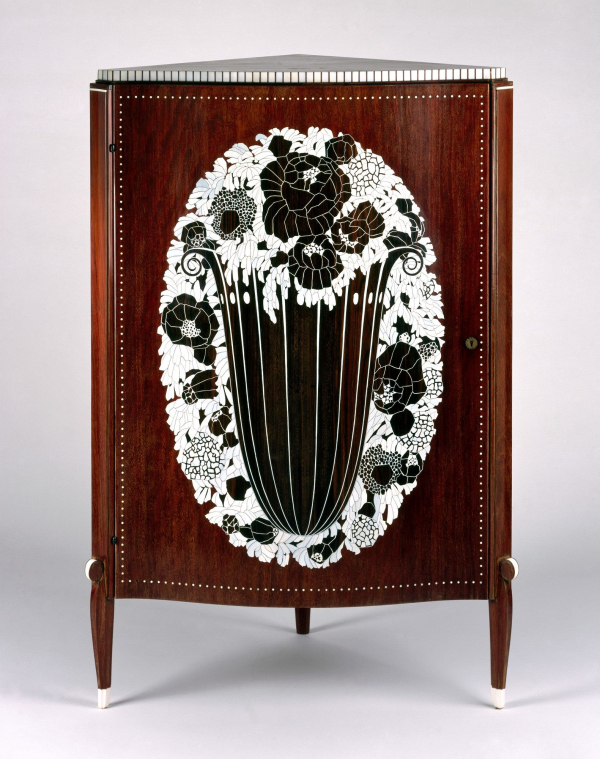 Émile-Jacques Ruhlmann: Corner Cabinet, circa 1923