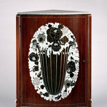 Émile-Jacques Ruhlmann: Corner Cabinet, circa 1923