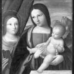 Madonna and Child with Saint Catherine of Alexandria