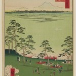 View to the North From Asukayama, No. 17 in One Hundred Famous Views of Edo