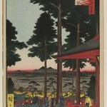 Oji Inari Shrine, No. 18 in One Hundred Famous Views of Edo