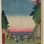 Kasumigaseki, No. 2 in One Hundred Famous Views of Edo