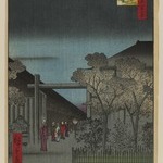 Dawn Inside the Yoshiwara, No. 38 in One Hundred Views of Edo