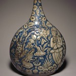 Bottle Depicting a Hunting Scene