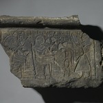 Fragment of Inscribed Door Lintel