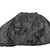  <em>Cat and Mouse</em>, ca. 1295–1075 B.C.E. Limestone, ink, 3 1/2 x 6 13/16 x 7/16 in. (8.9 x 17.3 x 1.1 cm). Brooklyn Museum, Charles Edwin Wilbour Fund, 37.51E. Creative Commons-BY (Photo: Brooklyn Museum, 37.51E_NegD_glass_bw_SL4.jpg)