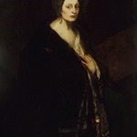 Woman in Manteau