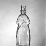 Bottle, Figure of Carrie Nation