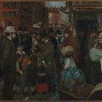 Street Scene (Hester Street)