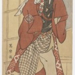 Nakajima Wadaemon as Jizo, Offering His Life for a Land Owner