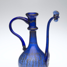 Ewer, Iran, (Qum), Qajar period, 19th century.