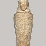 Canopic Jar and Cover of Tjuli