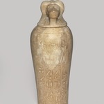 Canopic Jar and Cover of Tjuli