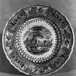 Plate, Canova Pattern