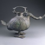 Wine Vessel (Zun) in the Form of a Goose