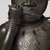 Edo. <em>Figure of a Hornblower (Ikpakohẹn)</em>, ca. 1504–50. Copper alloy, iron, 24 1/2 x 8 1/2 x 6 in. (62.2 x 21.6 x 15.2 cm). Brooklyn Museum, Gift of Mr. and Mrs. Alastair B. Martin, the Guennol Collection, 55.87. Creative Commons-BY (Photo: Brooklyn Museum, 55.87_detail01_PS11.jpg)