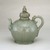  <em>Ewer with Cover</em>, first half 12th century. Stoneware with underglaze slip decoration and celadon glaze, 9 7/8 x 9 1/2 x 5 1/2 in. (25.1 x 24.1 x 14 cm). Brooklyn Museum, Gift of Mrs. Darwin R. James III, 56.138.1a-b. Creative Commons-BY (Photo: Brooklyn Museum, 56.138.1a-b_SL3_edited.jpg)