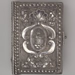 Hebrew Prayer Book with Silver Cover